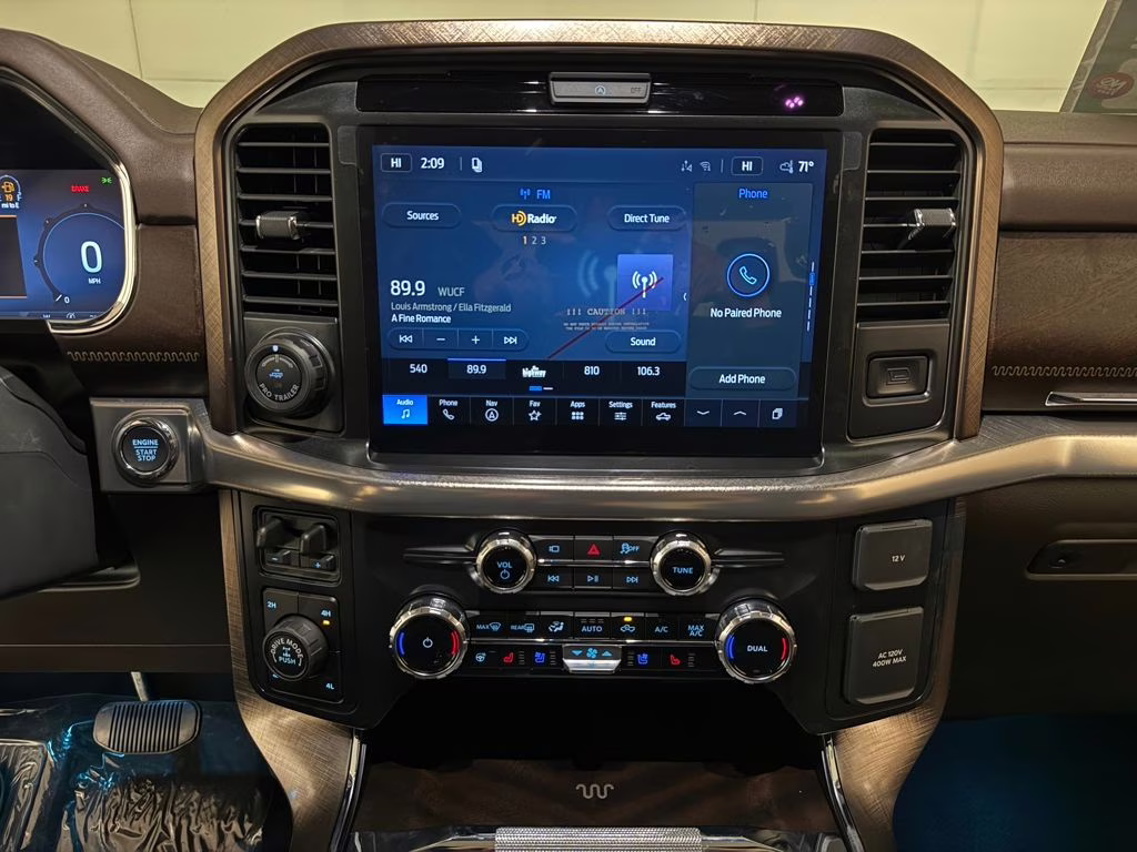 2026 Antimatter Blue Metallic Ford F-150 King Ranch 4X4 Truck