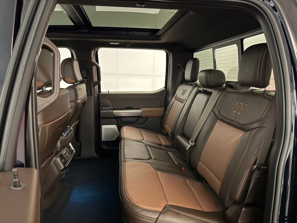 2026 Antimatter Blue Metallic Ford F-150 King Ranch 4X4 Truck