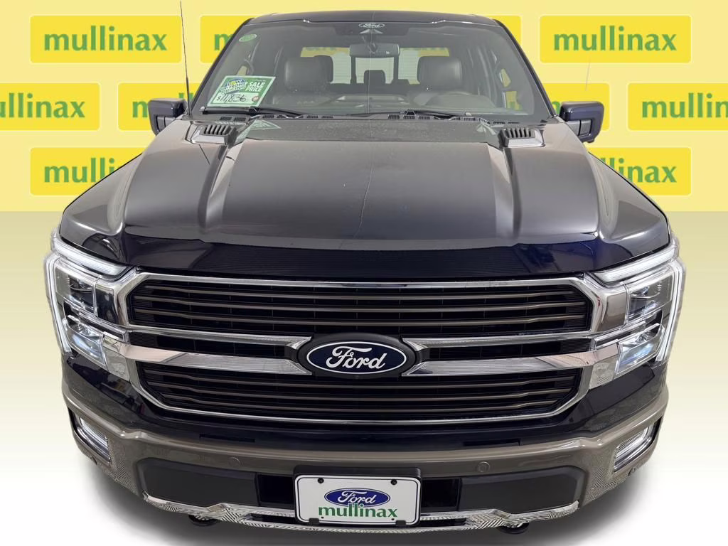 2026 Antimatter Blue Metallic Ford F-150 King Ranch 4X4 Truck