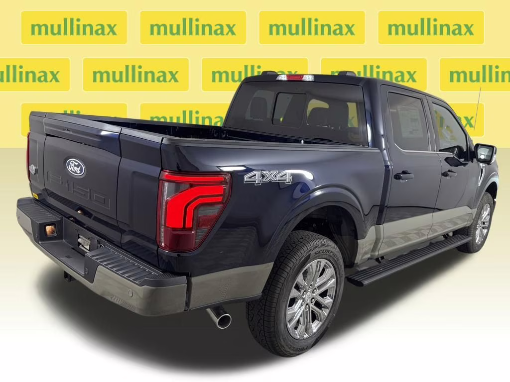 2026 Antimatter Blue Metallic Ford F-150 King Ranch 4X4 Truck