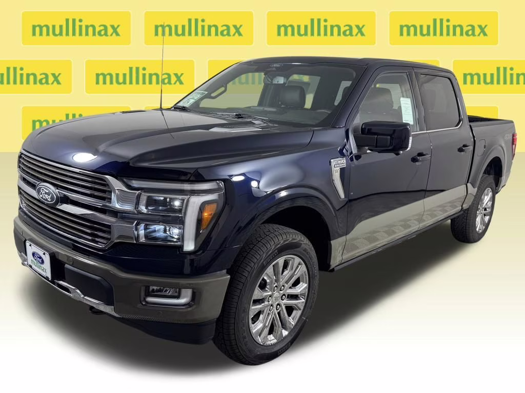 2026 Antimatter Blue Metallic Ford F-150 King Ranch 4X4 Truck