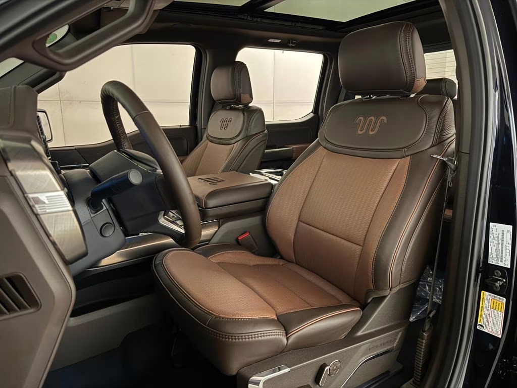 2026 Antimatter Blue Metallic Ford F-150 King Ranch 4X4 Truck