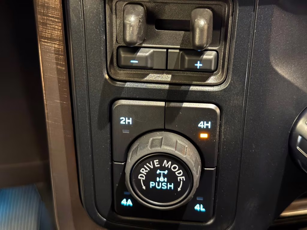 2026 Antimatter Blue Metallic Ford F-150 King Ranch 4X4 Truck