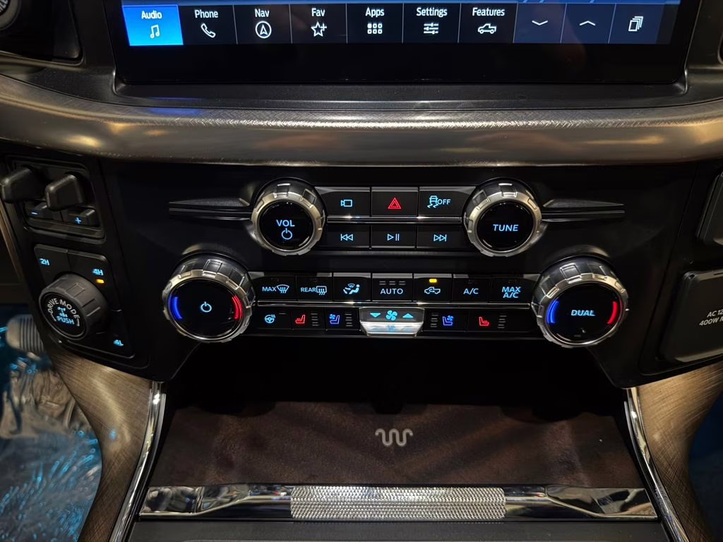 2026 Antimatter Blue Metallic Ford F-150 King Ranch 4X4 Truck