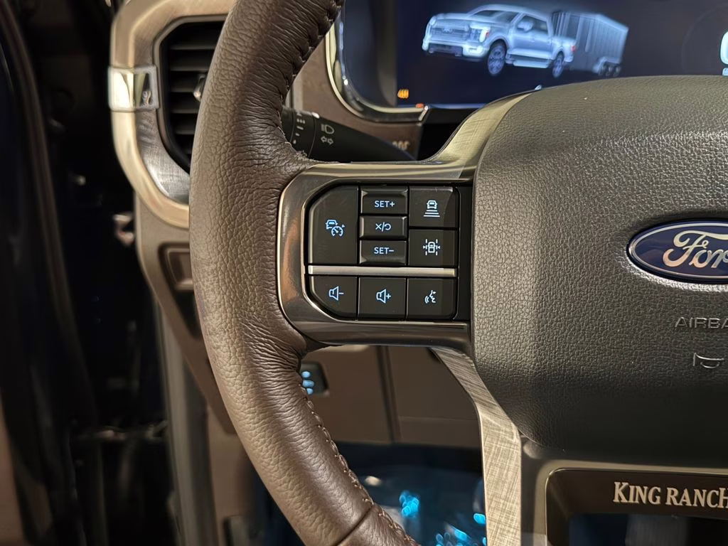 2026 Antimatter Blue Metallic Ford F-150 King Ranch 4X4 Truck