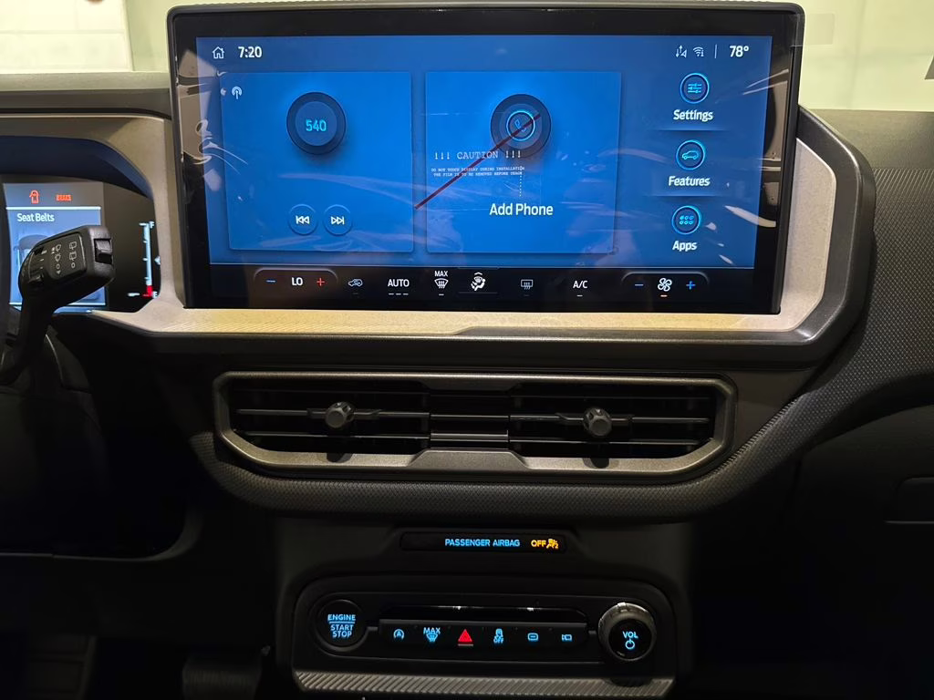 2026 Space White Metallic Ford Bronco Sport Big Bend 4X4 SUV