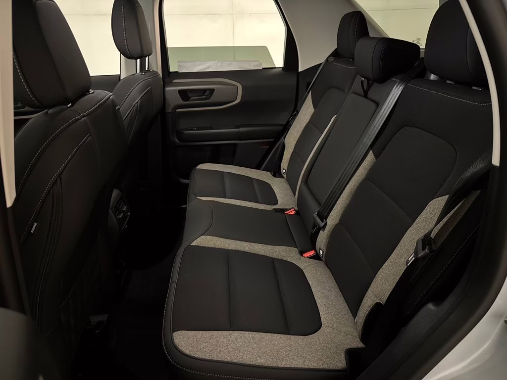 2026 Space White Metallic Ford Bronco Sport Big Bend 4X4 SUV