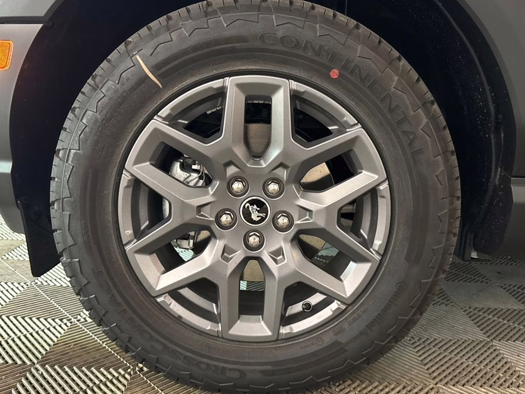 2026 Space White Metallic Ford Bronco Sport Big Bend 4X4 SUV