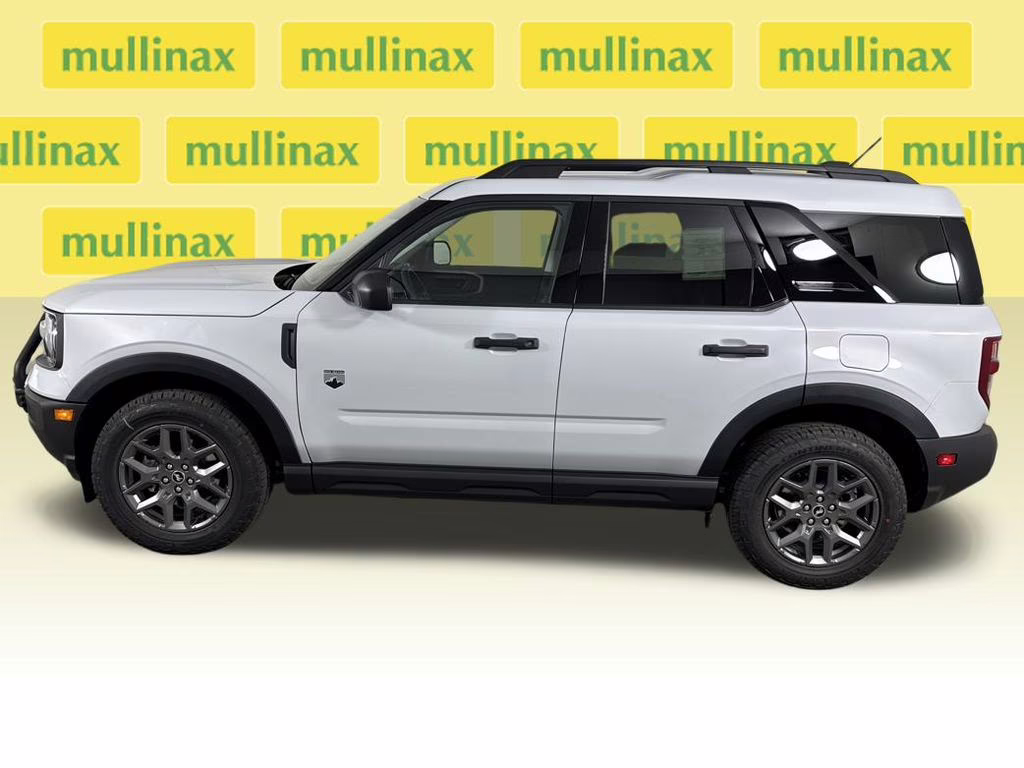 2026 Space White Metallic Ford Bronco Sport Big Bend 4X4 SUV