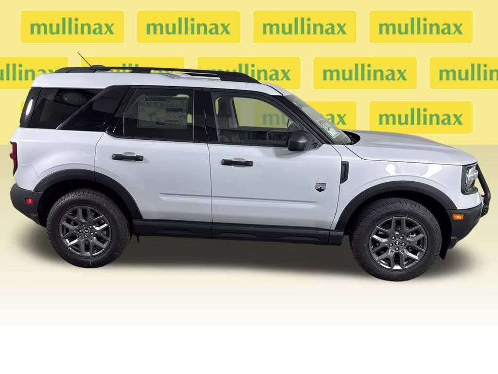 2026 Space White Metallic Ford Bronco Sport Big Bend 4X4 SUV