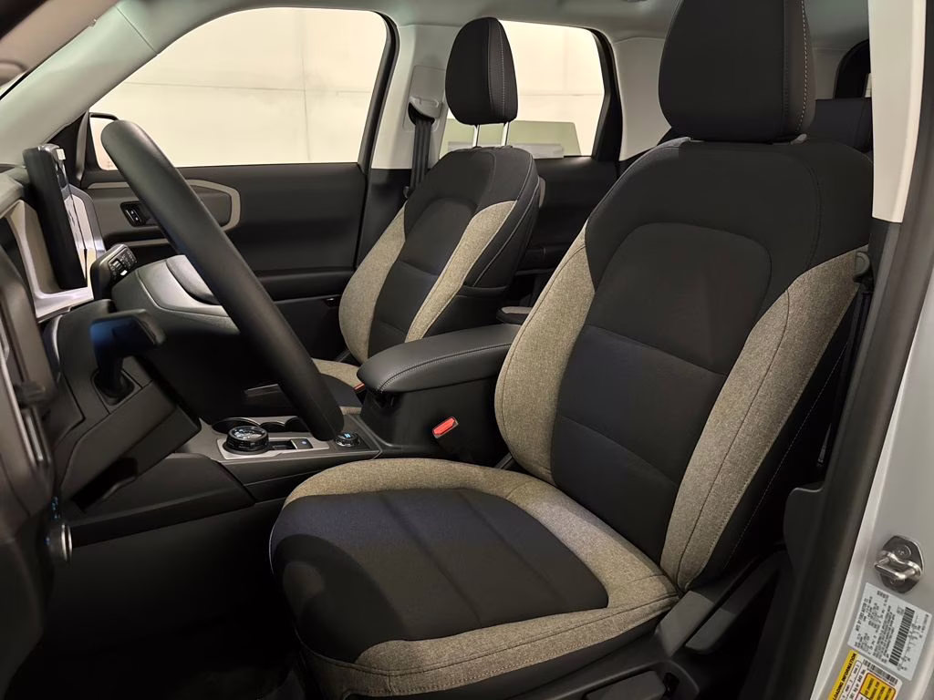 2026 Space White Metallic Ford Bronco Sport Big Bend 4X4 SUV