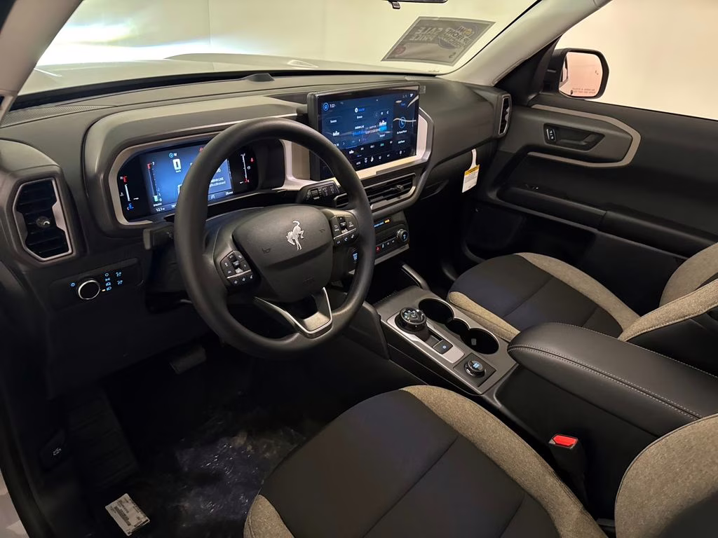 2026 Space White Metallic Ford Bronco Sport Big Bend 4X4 SUV