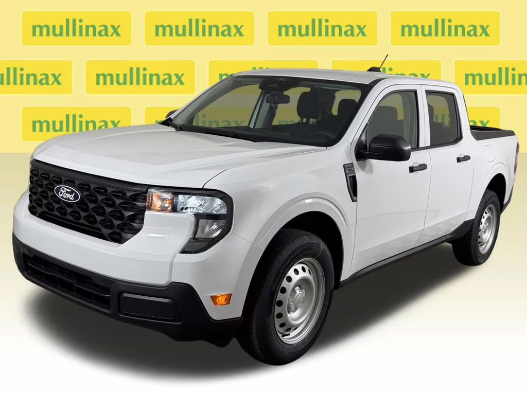 2026 Oxford White Ford Maverick XL AWD Truck