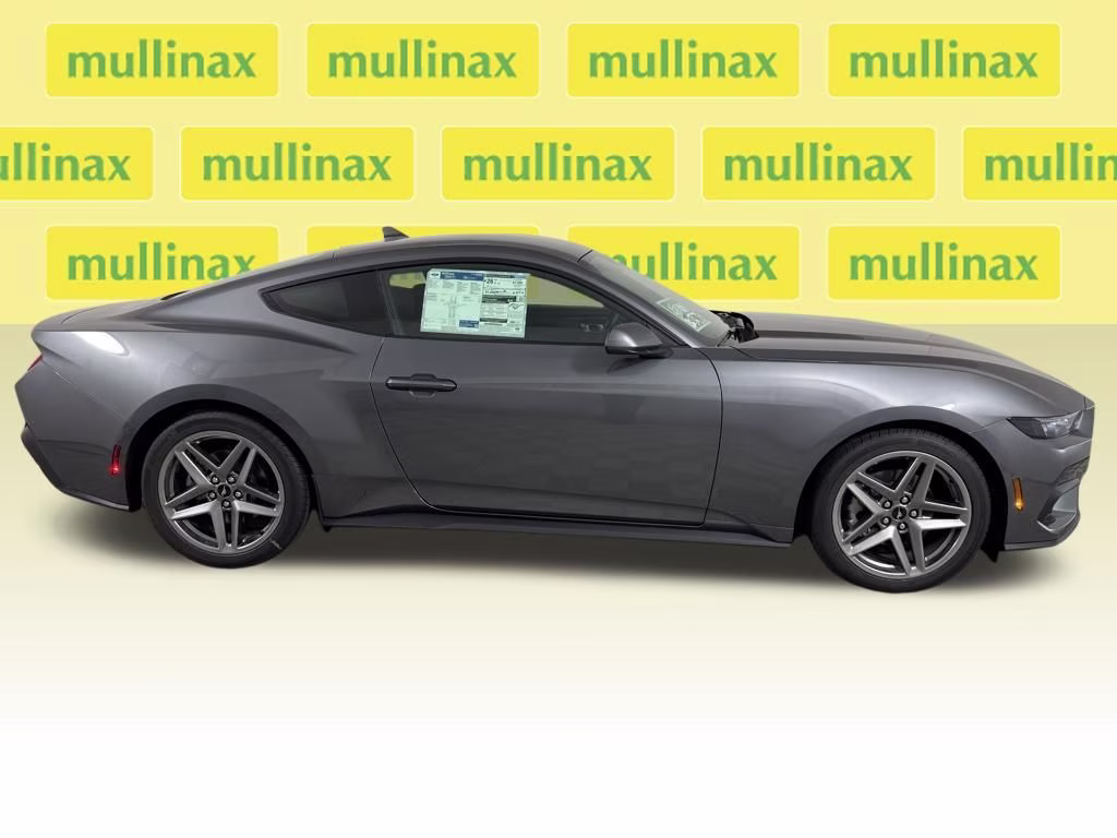 2026 Carbonized Gray Metallic Ford Mustang EcoBoost RWD Coupe