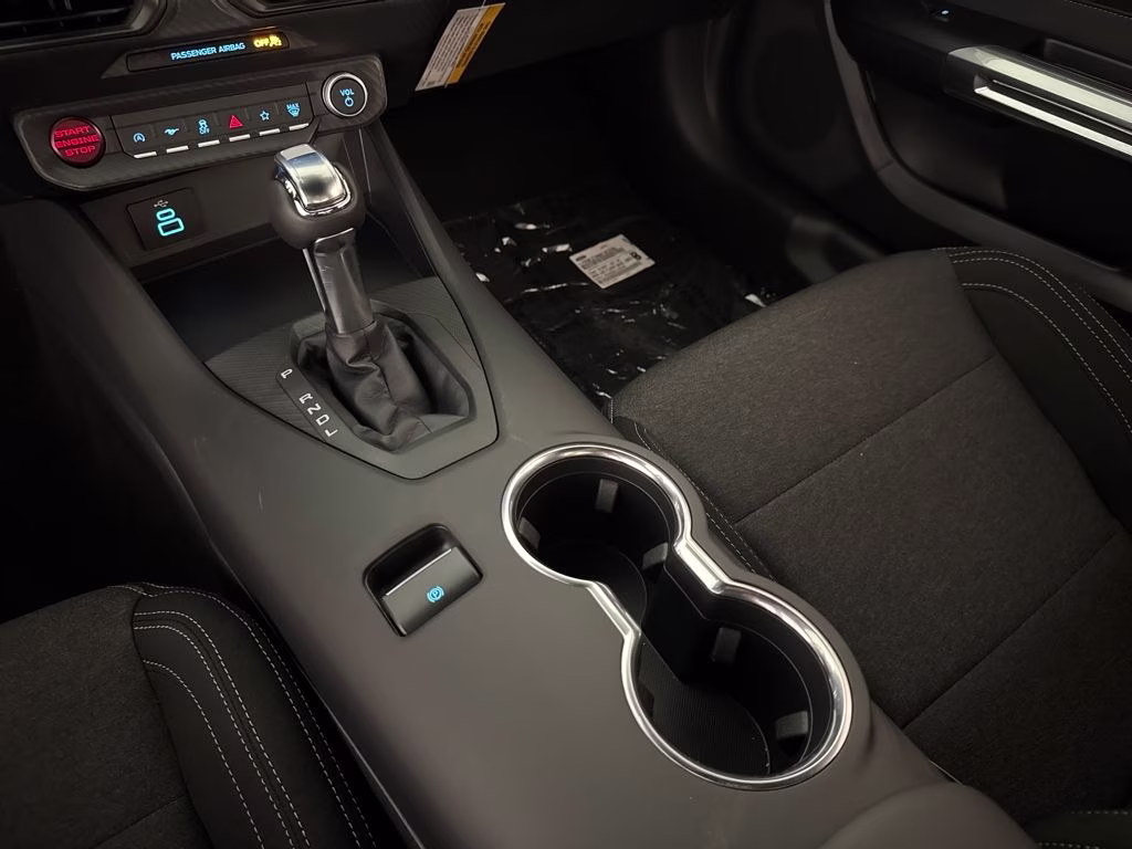 2026 Oxford White Ford Mustang EcoBoost RWD Coupe