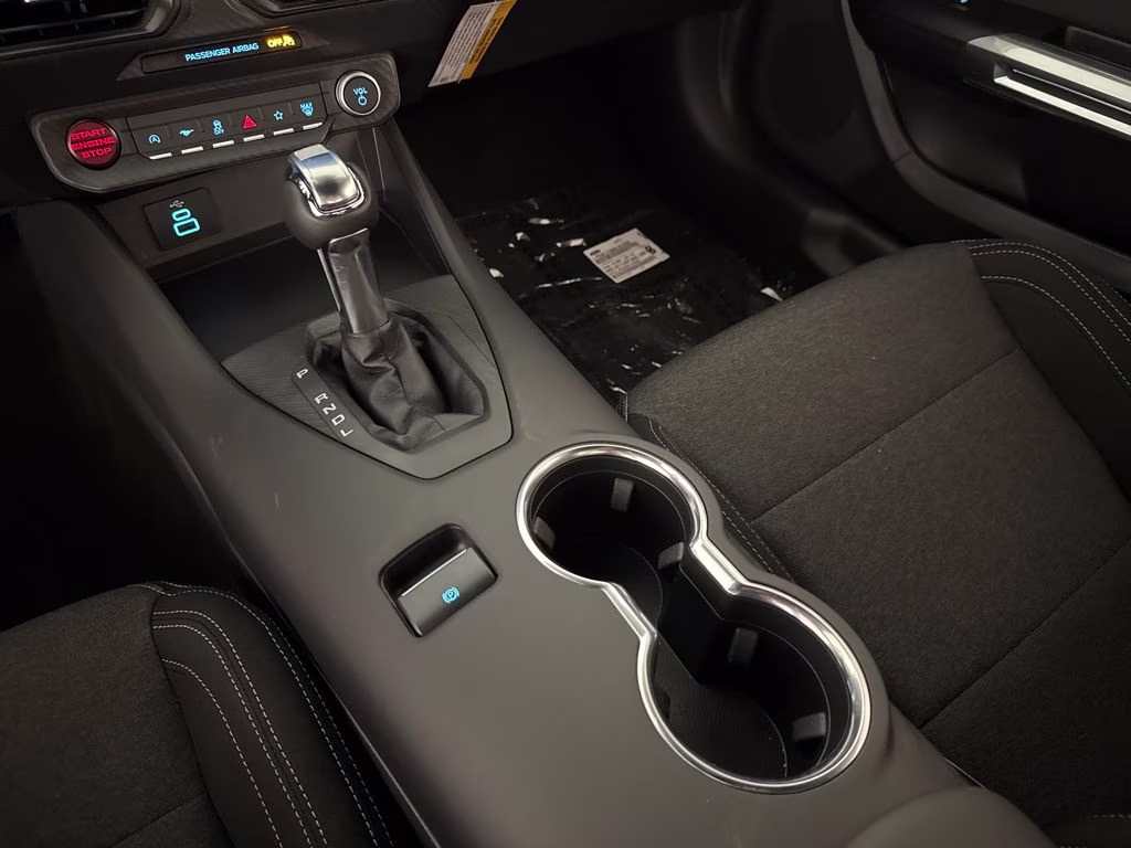 2026 Oxford White Ford Mustang EcoBoost RWD Coupe