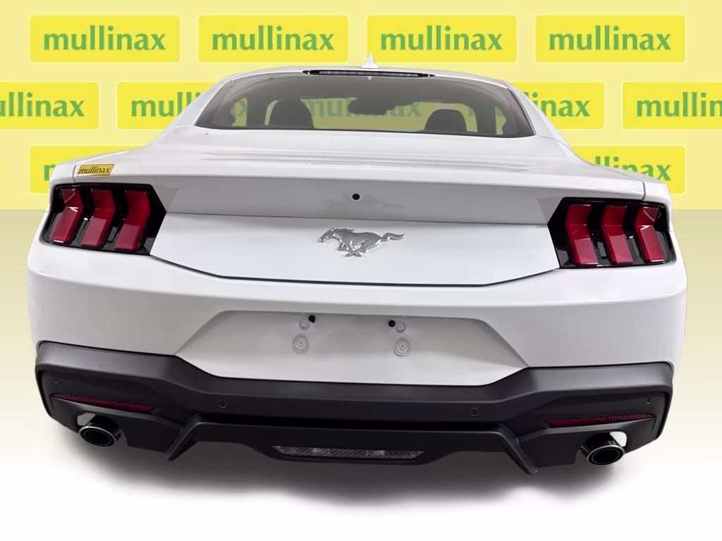 2026 Oxford White Ford Mustang EcoBoost RWD Coupe
