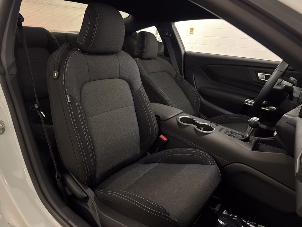 2026 Oxford White Ford Mustang EcoBoost RWD Coupe