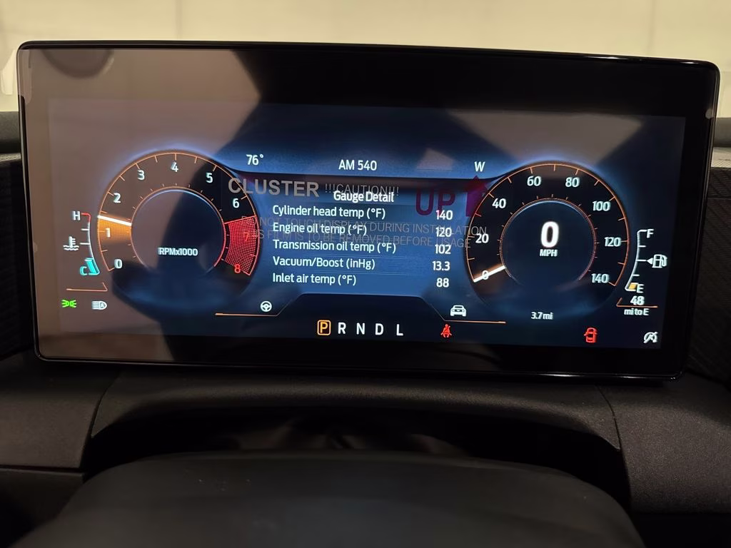 2026 Oxford White Ford Mustang EcoBoost RWD Coupe