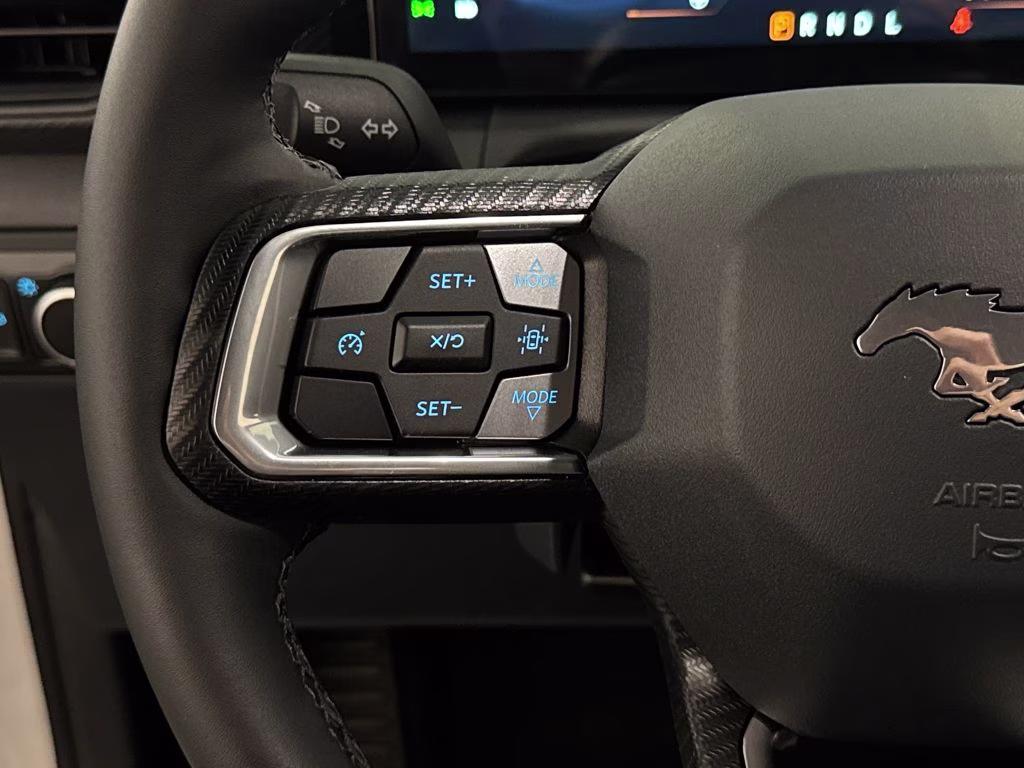 2026 Oxford White Ford Mustang EcoBoost RWD Coupe