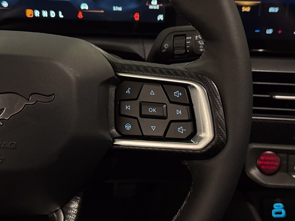 2026 Oxford White Ford Mustang EcoBoost RWD Coupe