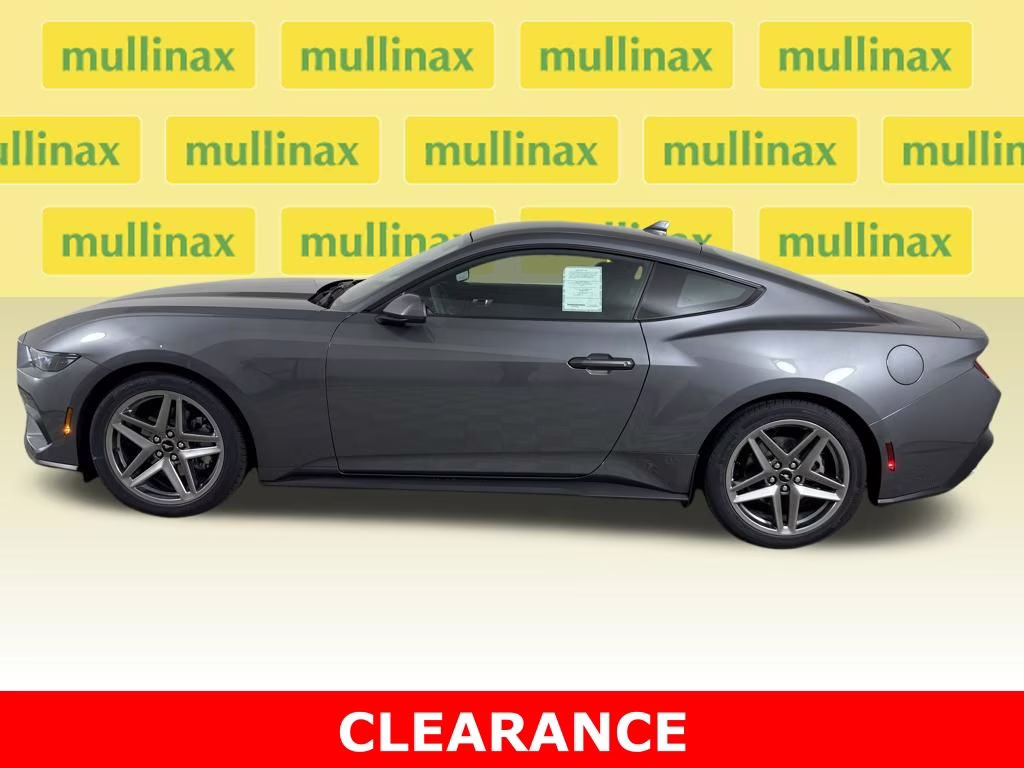 2026 Carbonized Gray Metallic Ford Mustang EcoBoost RWD Coupe