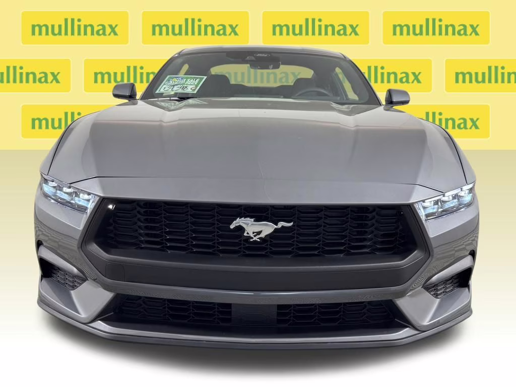2026 Carbonized Gray Metallic Ford Mustang EcoBoost RWD Coupe