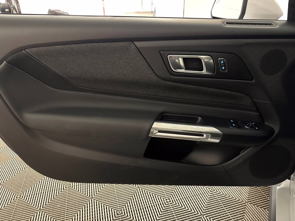 2026 Oxford White Ford Mustang EcoBoost RWD Coupe