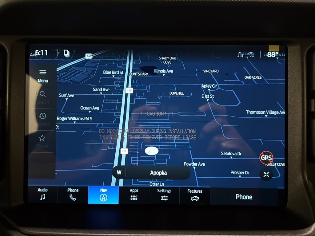 2026 Avalanche Gray Ford Bronco Big Bend 4X4 SUV