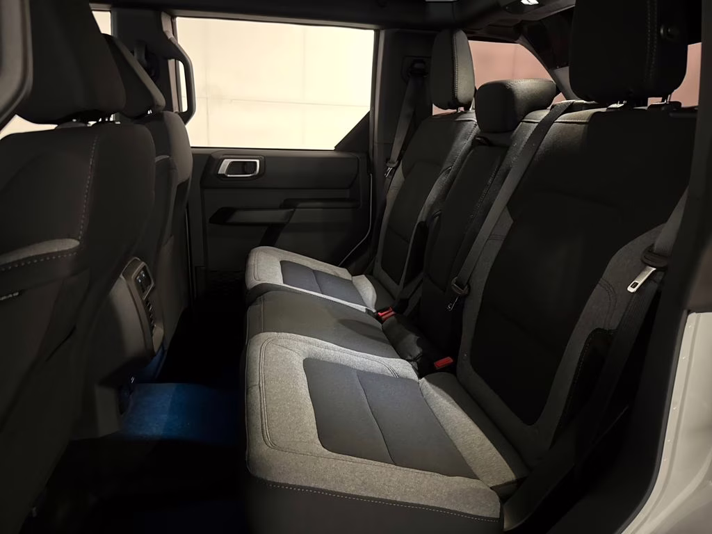 2026 Avalanche Gray Ford Bronco Big Bend 4X4 SUV