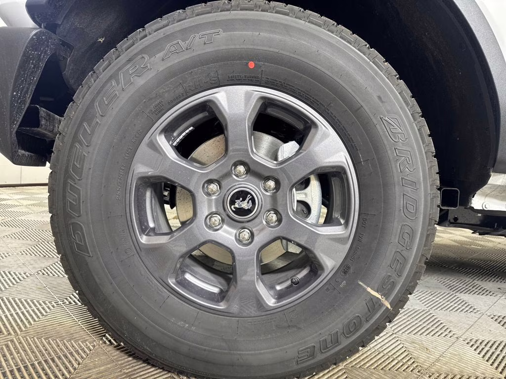 2026 Avalanche Gray Ford Bronco Big Bend 4X4 SUV