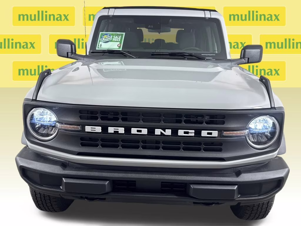 2026 Avalanche Gray Ford Bronco Big Bend 4X4 SUV