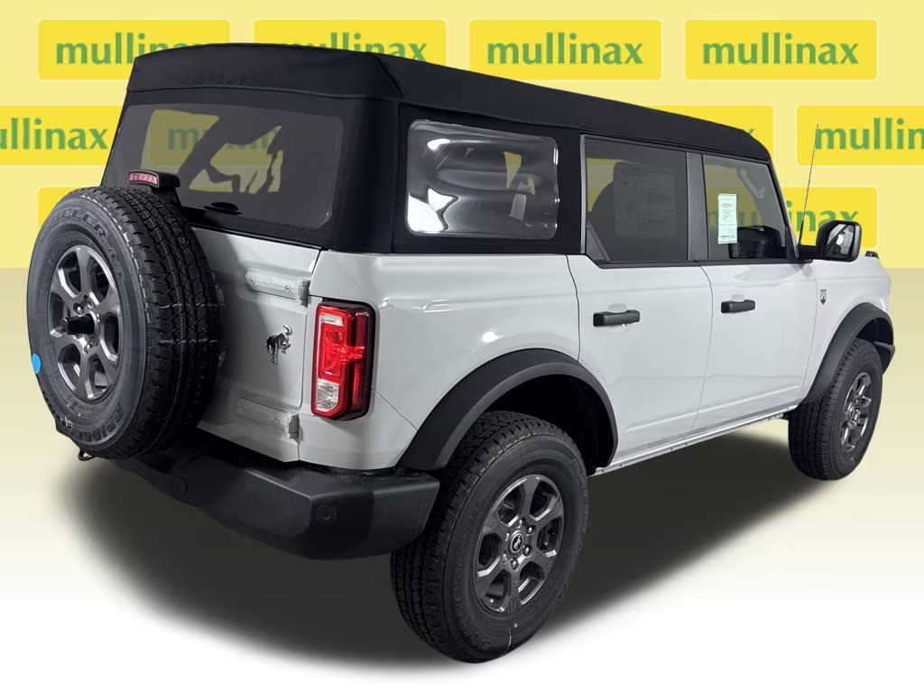 2026 Avalanche Gray Ford Bronco Big Bend 4X4 SUV