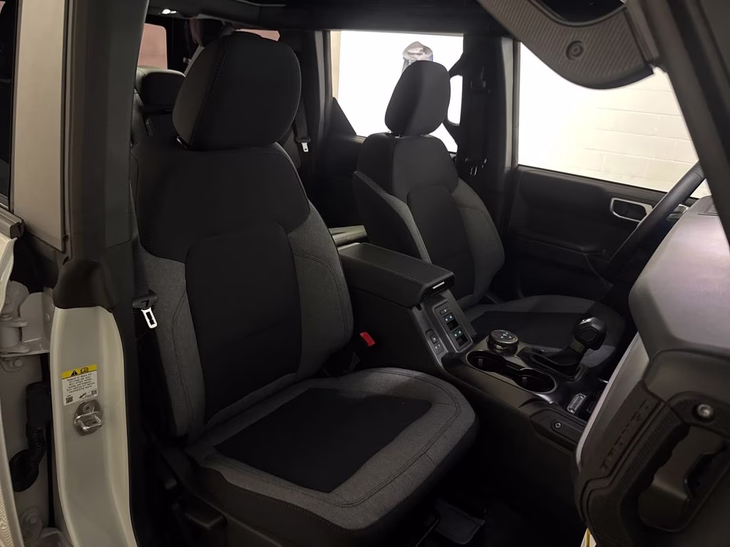 2026 Avalanche Gray Ford Bronco Big Bend 4X4 SUV