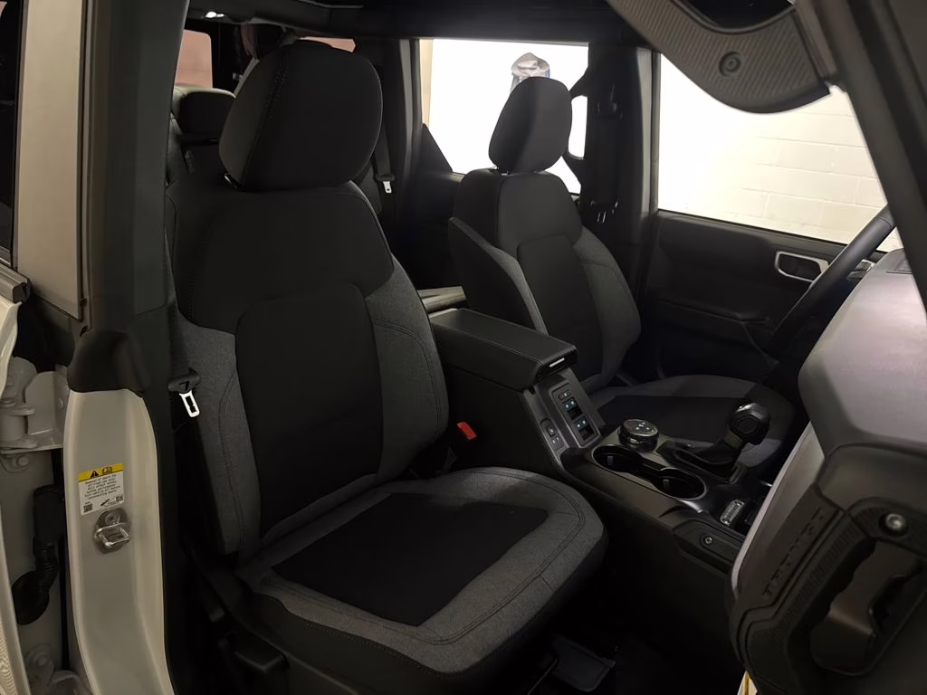 2026 Avalanche Gray Ford Bronco Big Bend 4X4 SUV