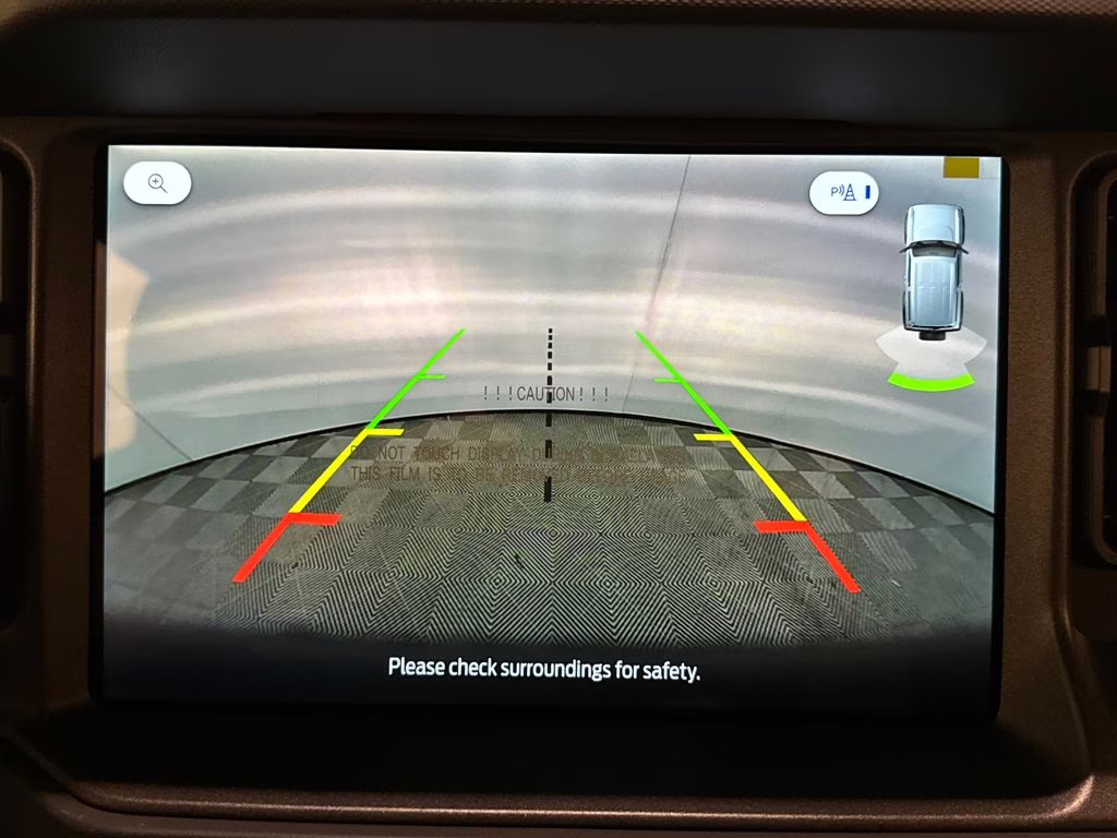 2026 Avalanche Gray Ford Bronco Big Bend 4X4 SUV