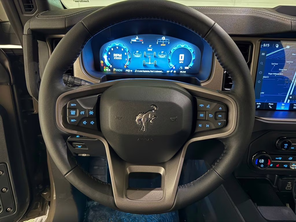 2026 Marsh Gray Ford Bronco Outer Banks 4X4 SUV