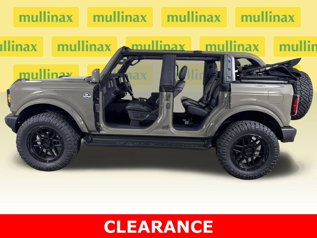 2026 Marsh Gray Ford Bronco Outer Banks 4X4 SUV