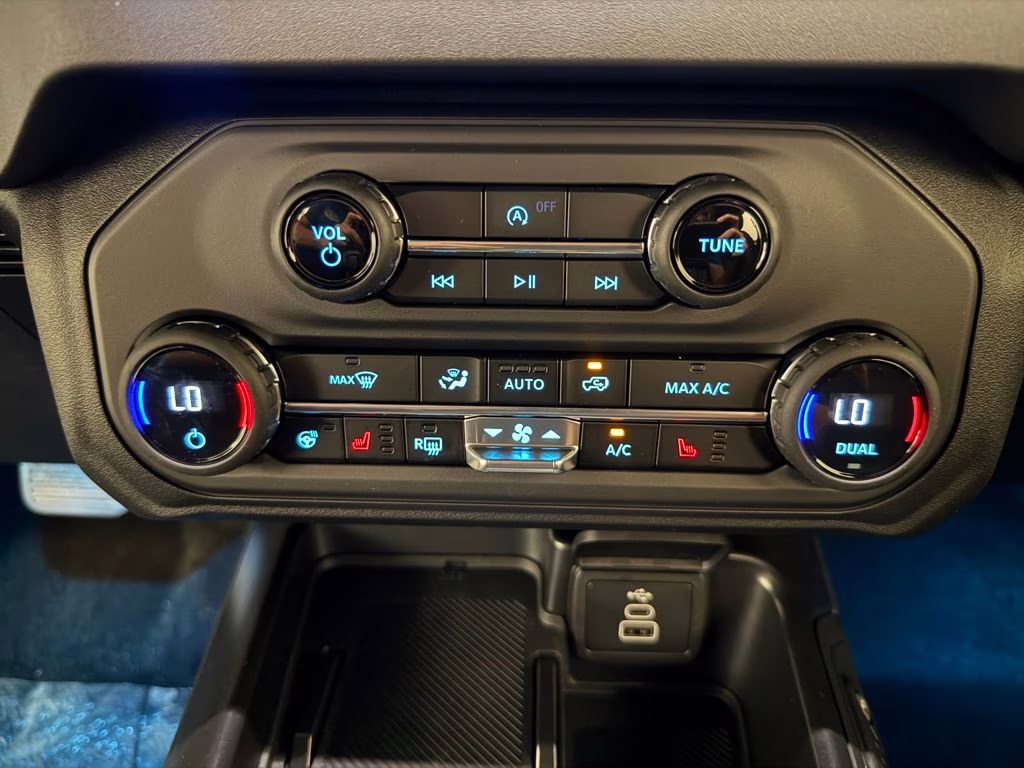 2026 Marsh Gray Ford Bronco Outer Banks 4X4 SUV