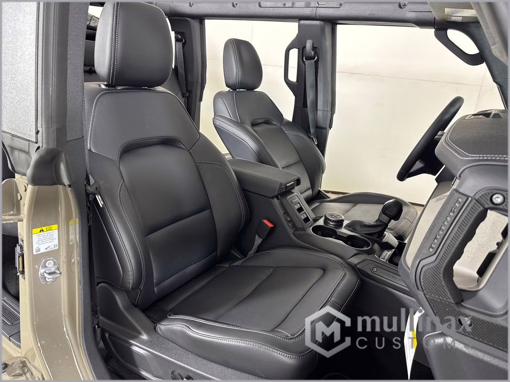 2026 Marsh Gray Ford Bronco Outer Banks 4X4 SUV