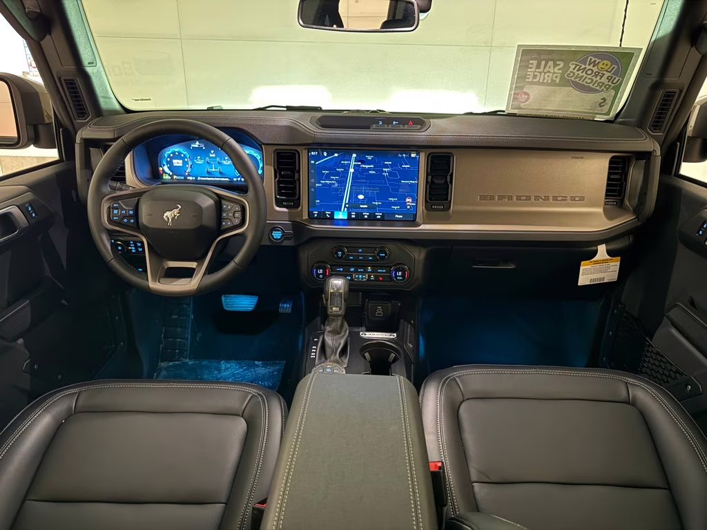 2026 Marsh Gray Ford Bronco Outer Banks 4X4 SUV