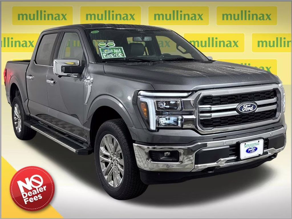 2026 Carbonized Gray Metallic Ford F-150 Lariat 4X4 Truck