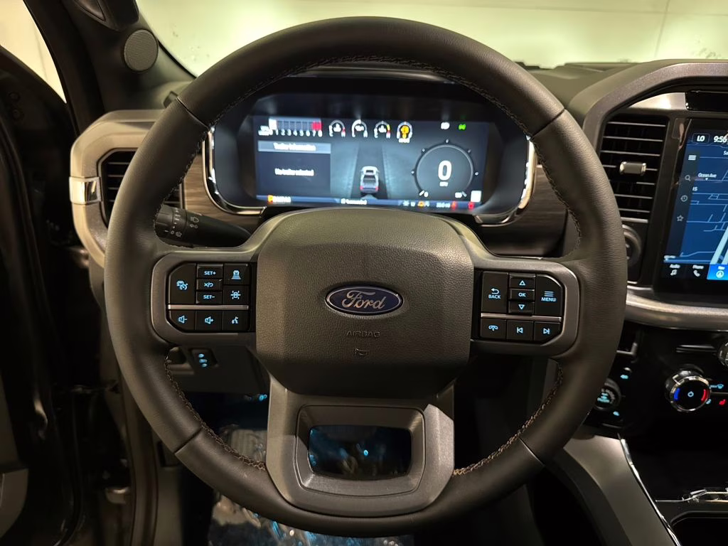 2026 Carbonized Gray Metallic Ford F-150 Lariat 4X4 Truck