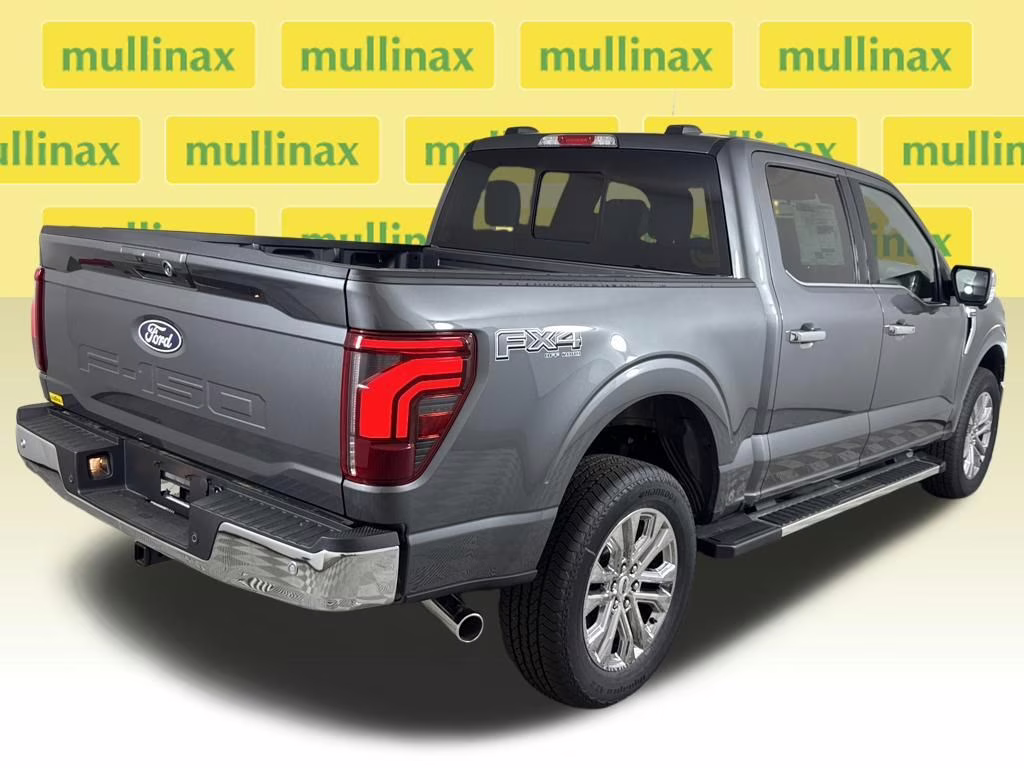 2026 Carbonized Gray Metallic Ford F-150 Lariat 4X4 Truck