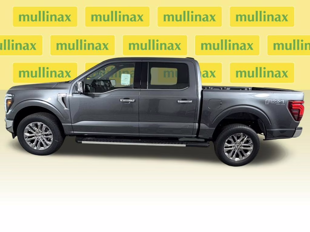 2026 Carbonized Gray Metallic Ford F-150 Lariat 4X4 Truck