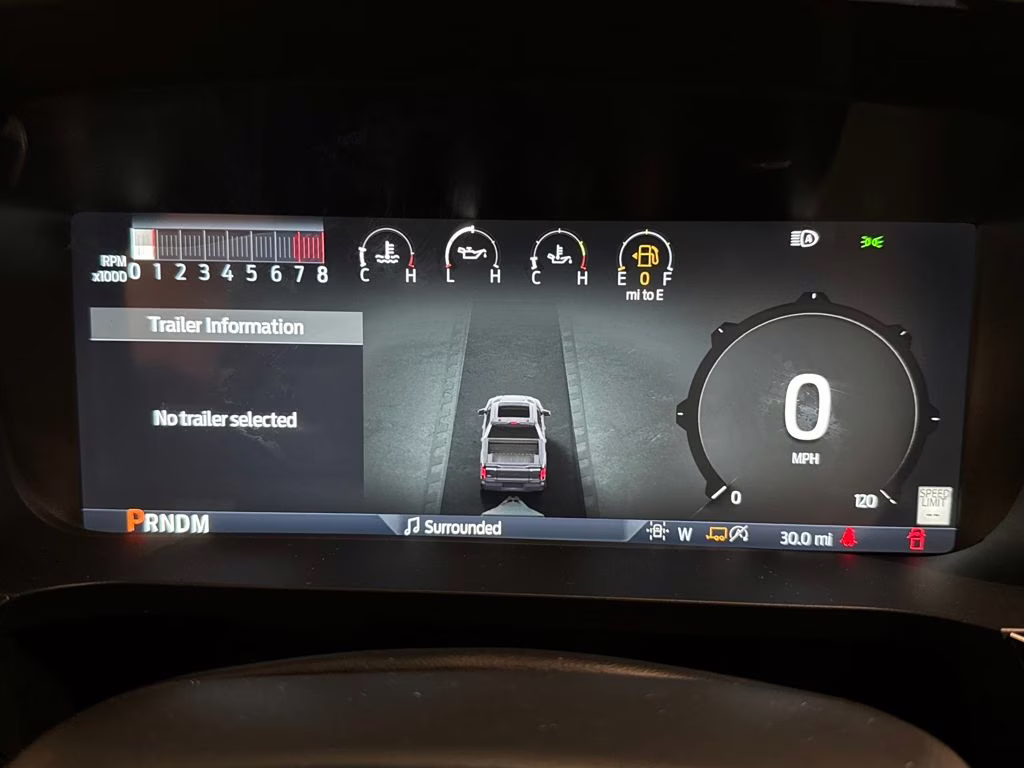 2026 Carbonized Gray Metallic Ford F-150 Lariat 4X4 Truck