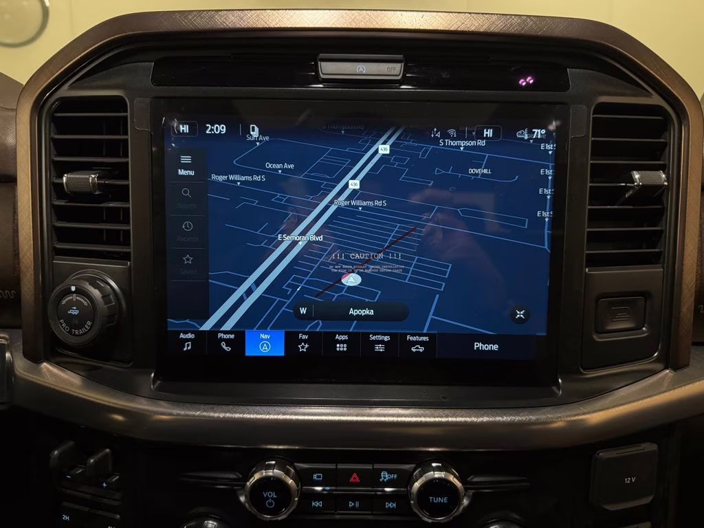 2026 Antimatter Blue Metallic Ford F-150 King Ranch 4X4 Truck