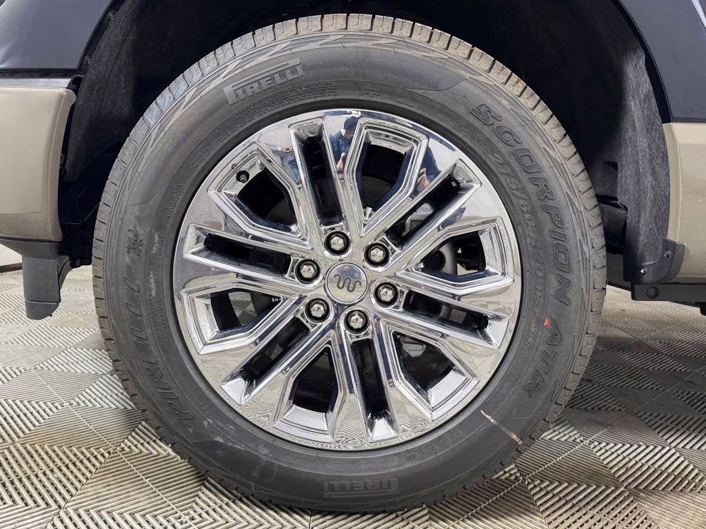 2026 Antimatter Blue Metallic Ford F-150 King Ranch 4X4 Truck