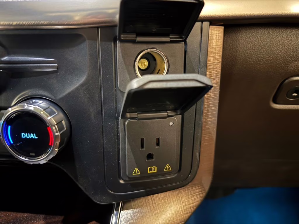 2026 Antimatter Blue Metallic Ford F-150 King Ranch 4X4 Truck