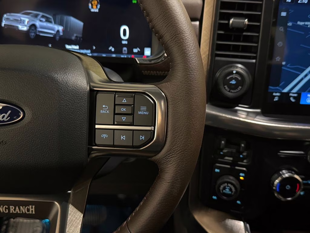 2026 Antimatter Blue Metallic Ford F-150 King Ranch 4X4 Truck